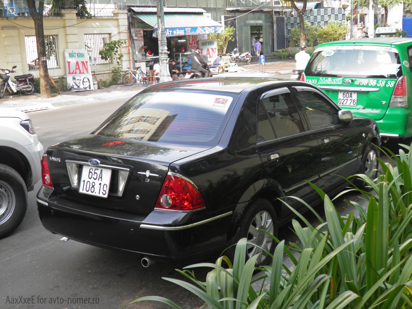 65A-108.19, Ford Laser 5th gen (Lidea) Sedan (KN/KQ), 1998–2002