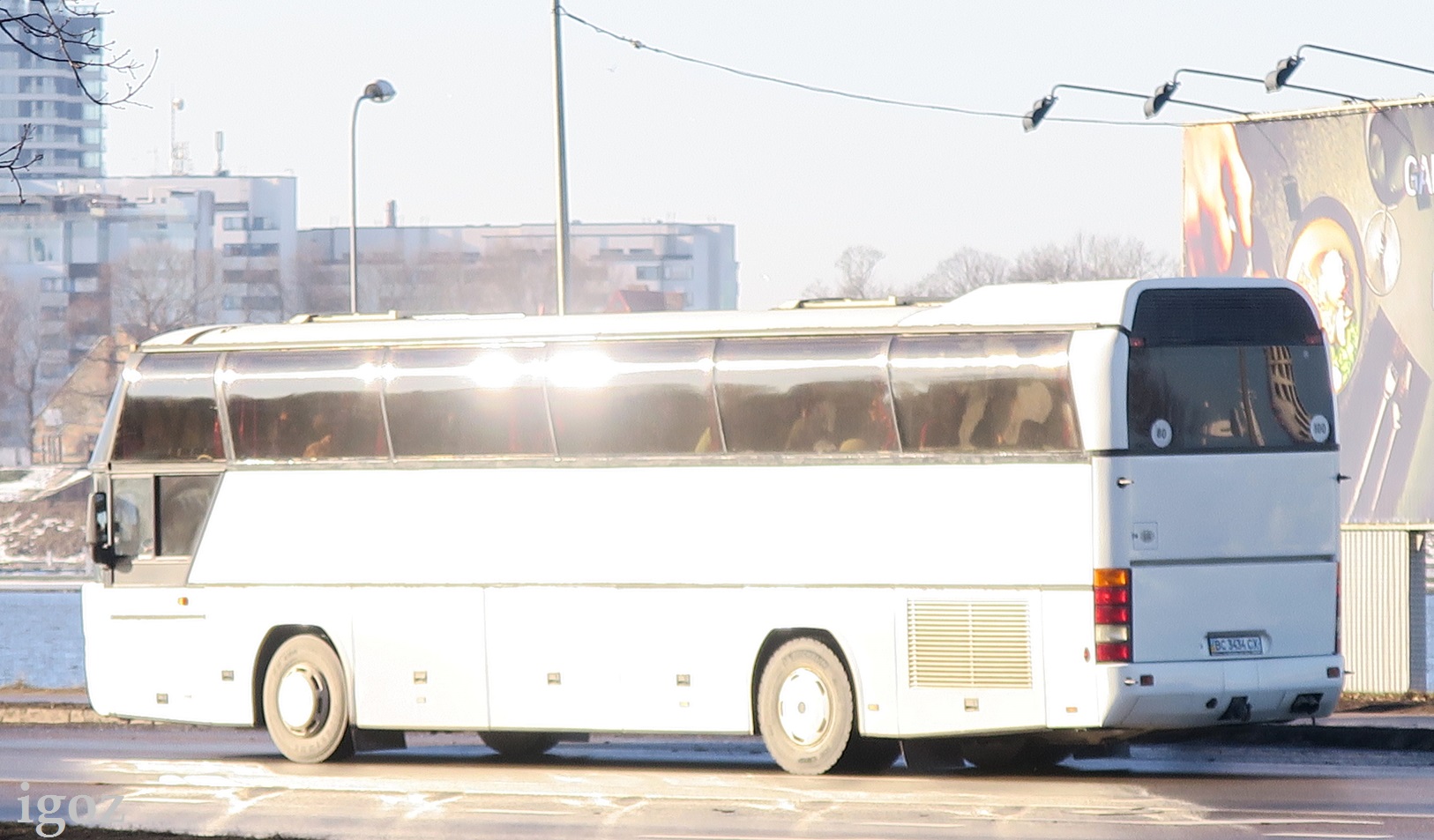 BC 3434 CX, Neoplan Cityliner 2nd gen, 1981–1993