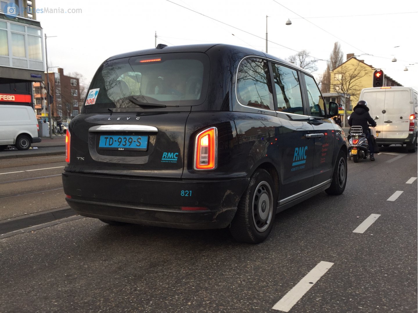 TD-939-S, LEVC TX 1st gen (HRE), 2018–