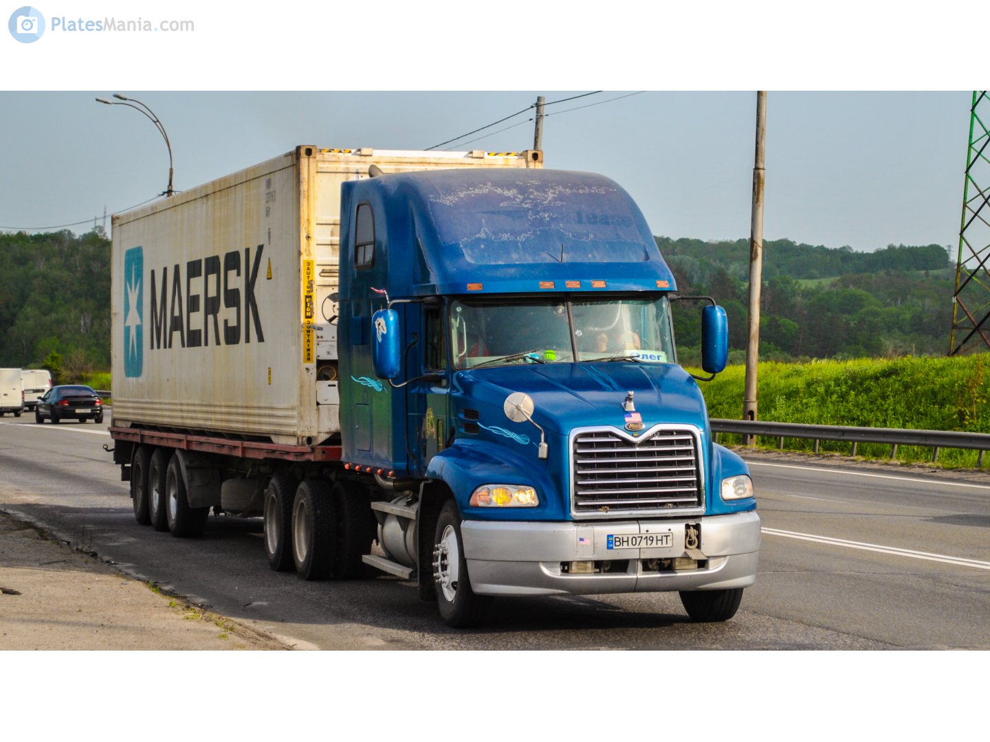 BH 0719 HT, Mack Vision 1st gen CX, 2000­–2007