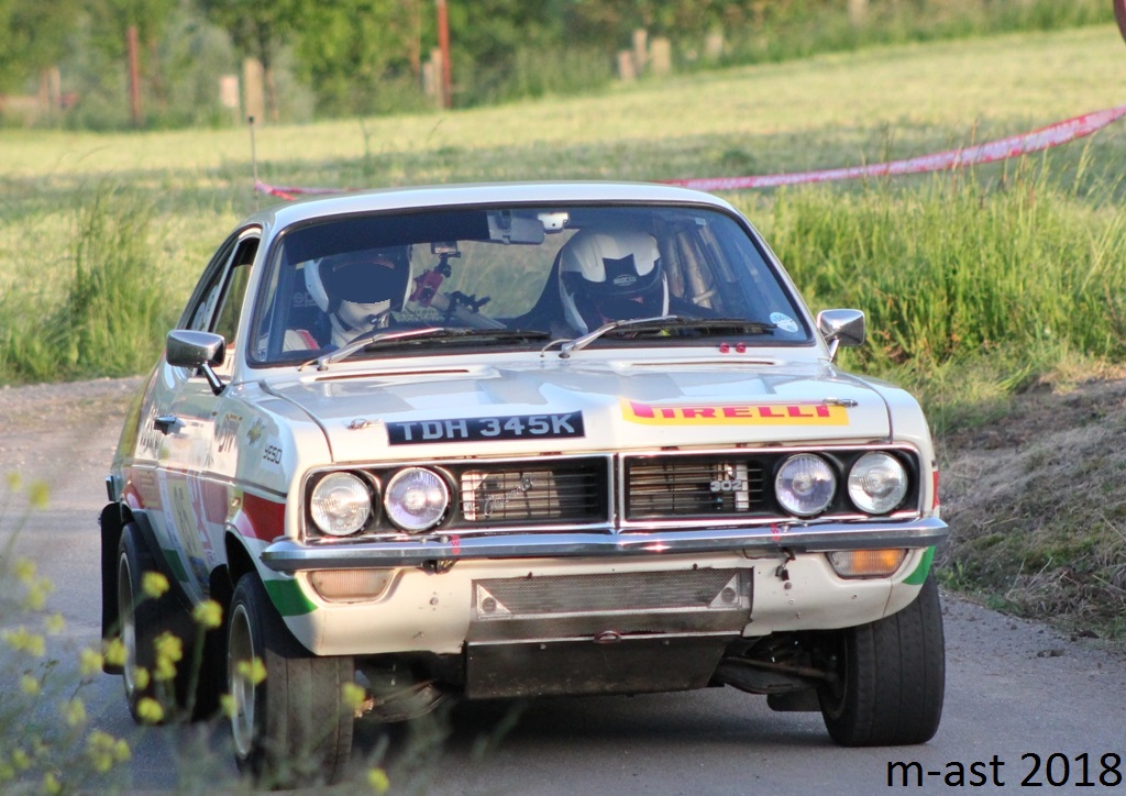 TDH345K, Vauxhall Firenza 1st gen, 1971–1975