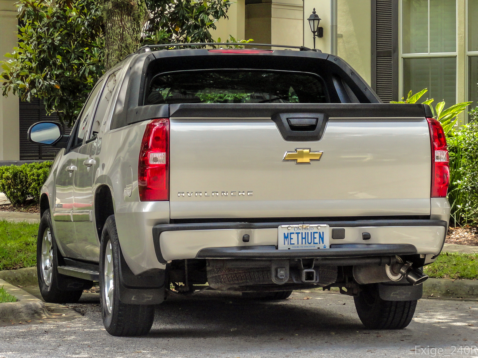 METHUEN, Chevrolet Avalanche 2nd gen (GMT940/GMT941), 2006–2013