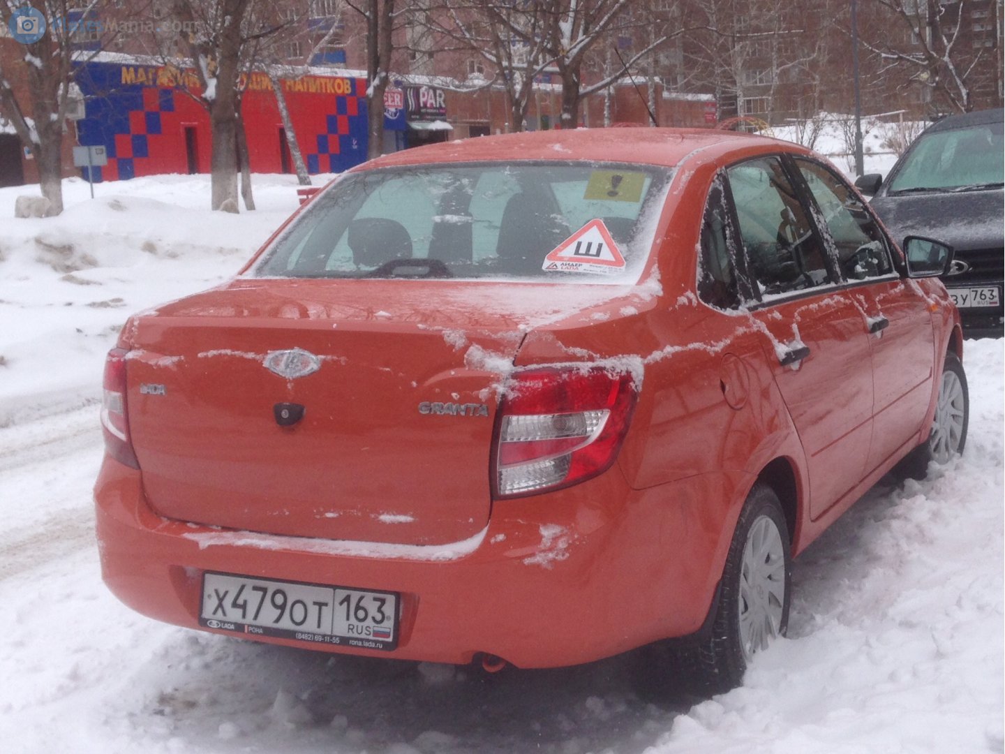 х 479 от 163, Lada (VAZ) 2190 Granta 