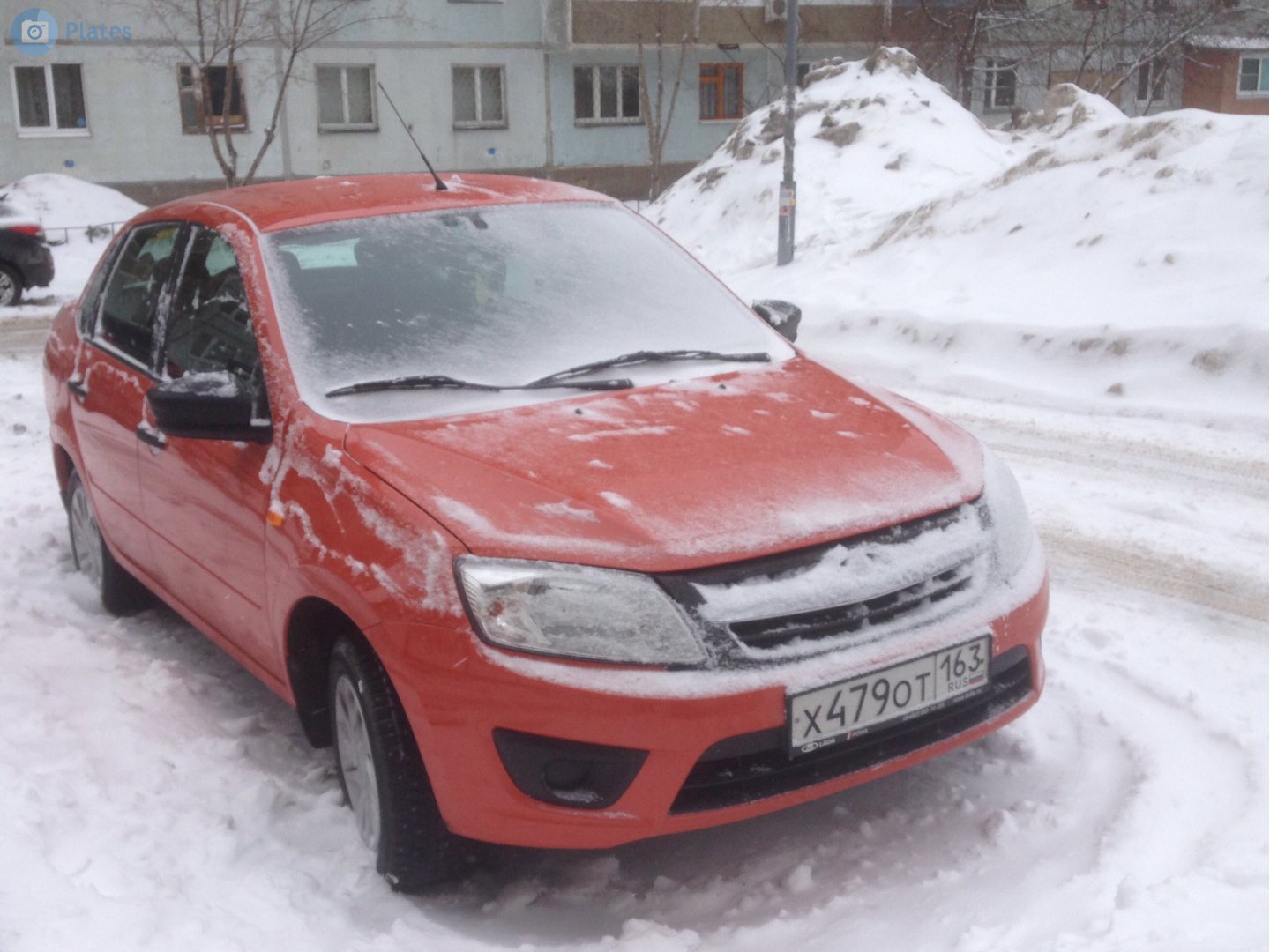 х 479 от 163, Lada (VAZ) 2190 Granta 