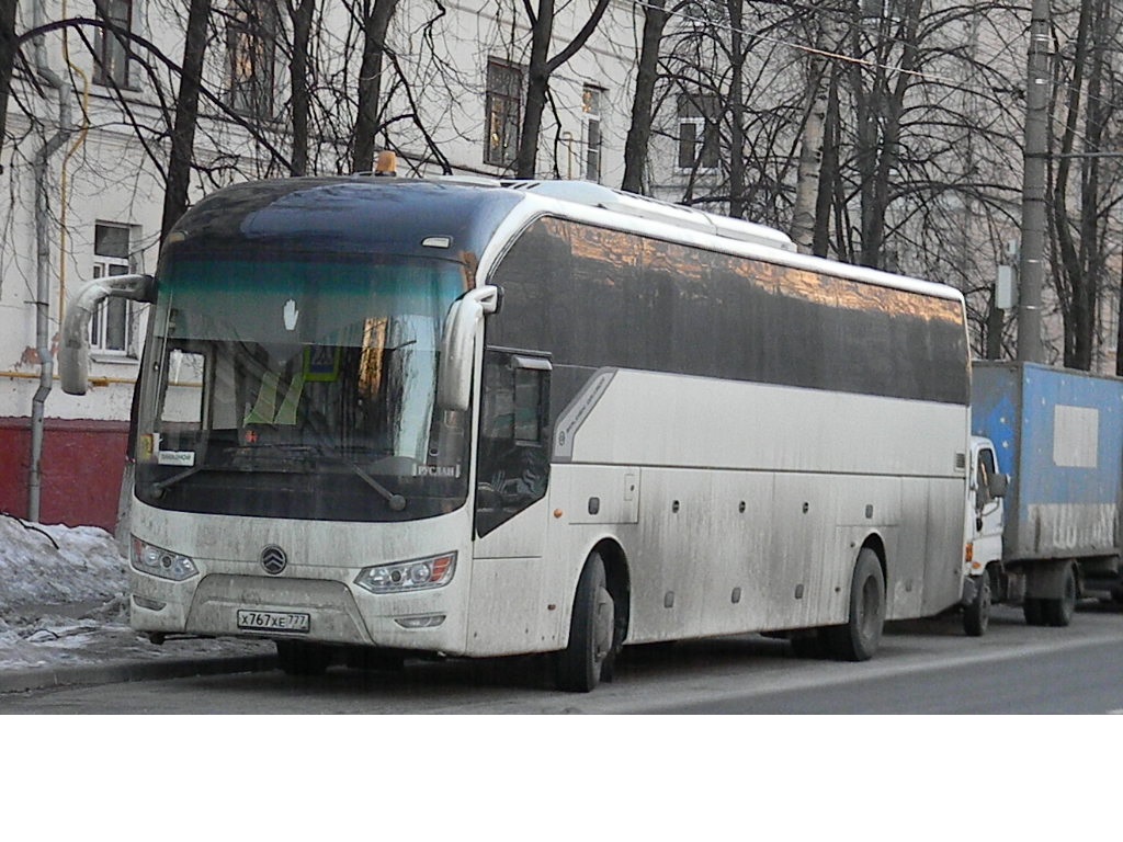 х 767 хе 777, Golden Dragon XML6139 