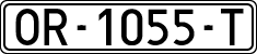 License plates of Spain, 1971 year series
