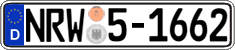 German license plate, Regional authorities
