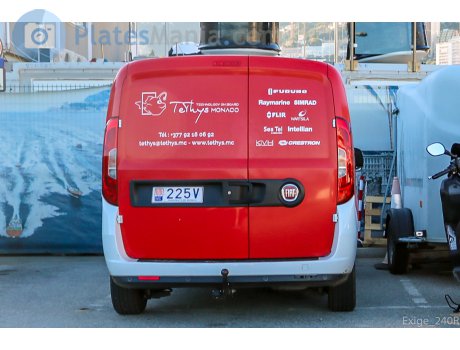 225V, FIAT Doblò
