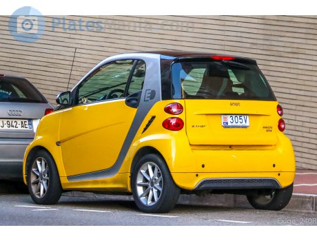 305V, Smart ForTwo