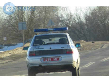 1239 МГ, Lada (VAZ) 2110