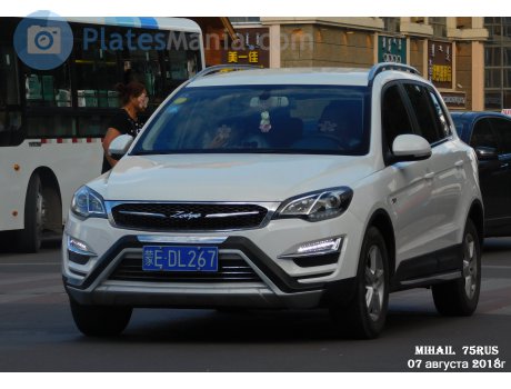 蒙E·DL267, Zotye Domy X5