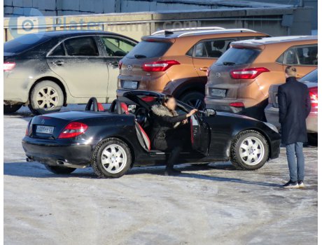 о001ух22, Mercedes-Benz SLK-Klasse