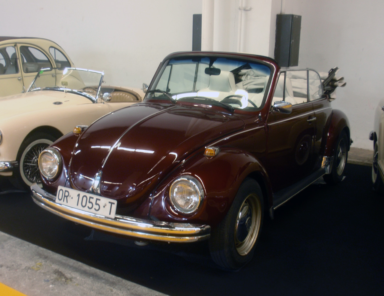 OR 1055 T, Volkswagen Beetle 1st gen Cabrio (Type 1), 1948­–2003