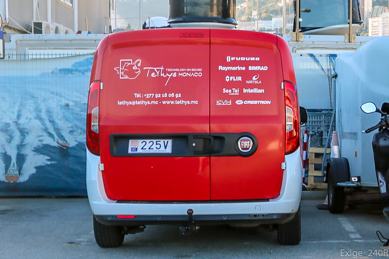 225V, FIAT Doblò 2nd gen (263), facelift, 2015–2022