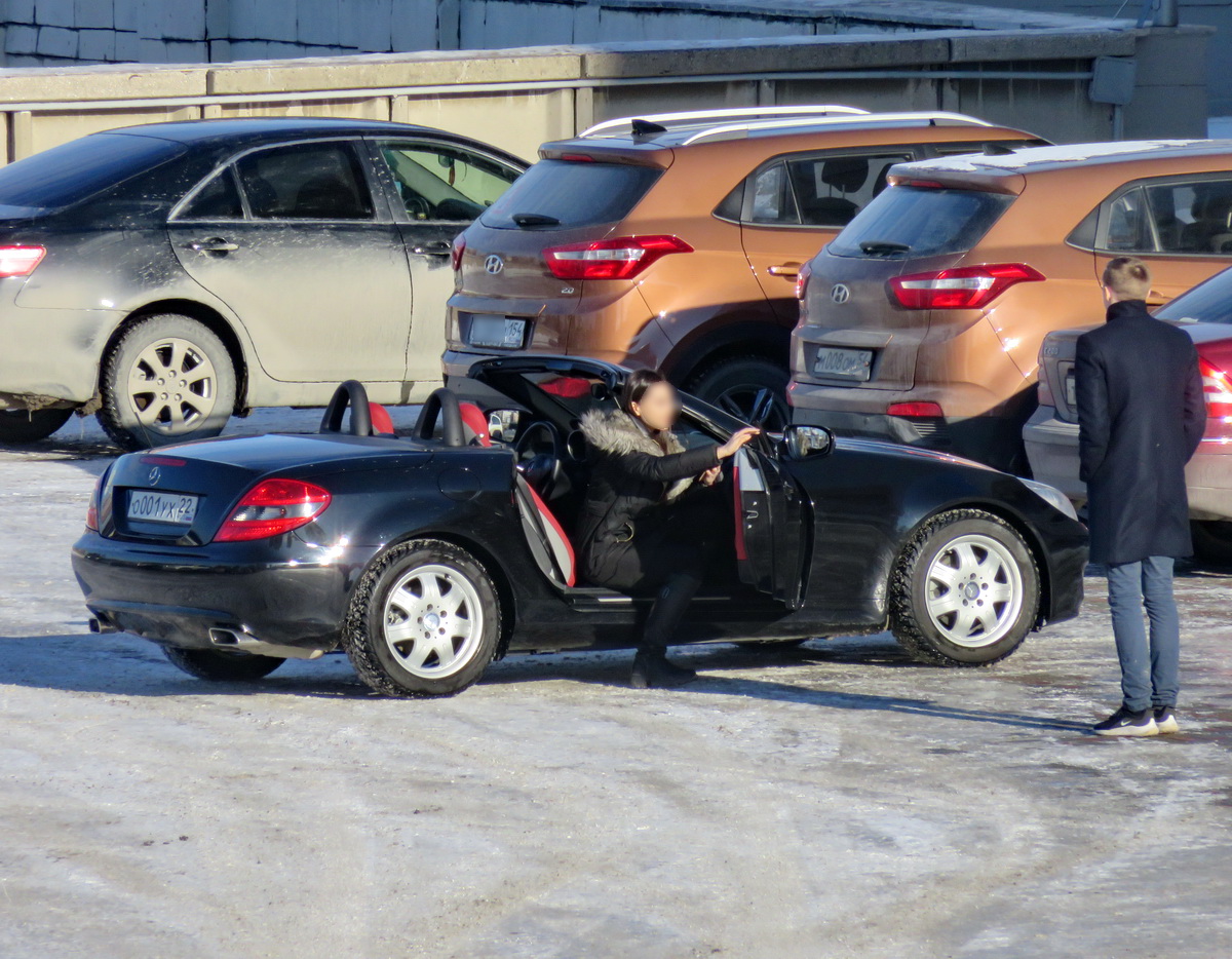 о 001 ух 22, Mercedes-Benz SLK-Klasse 2nd gen (R171), 2004–2011