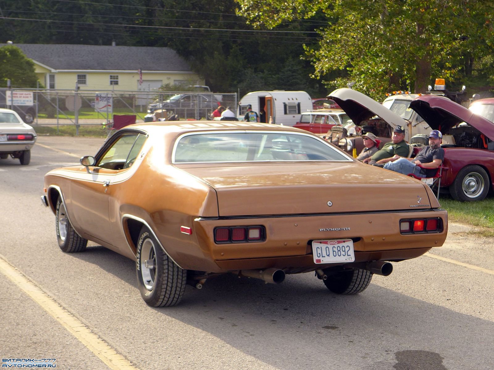 GLQ 6892, Plymouth Road Runner 