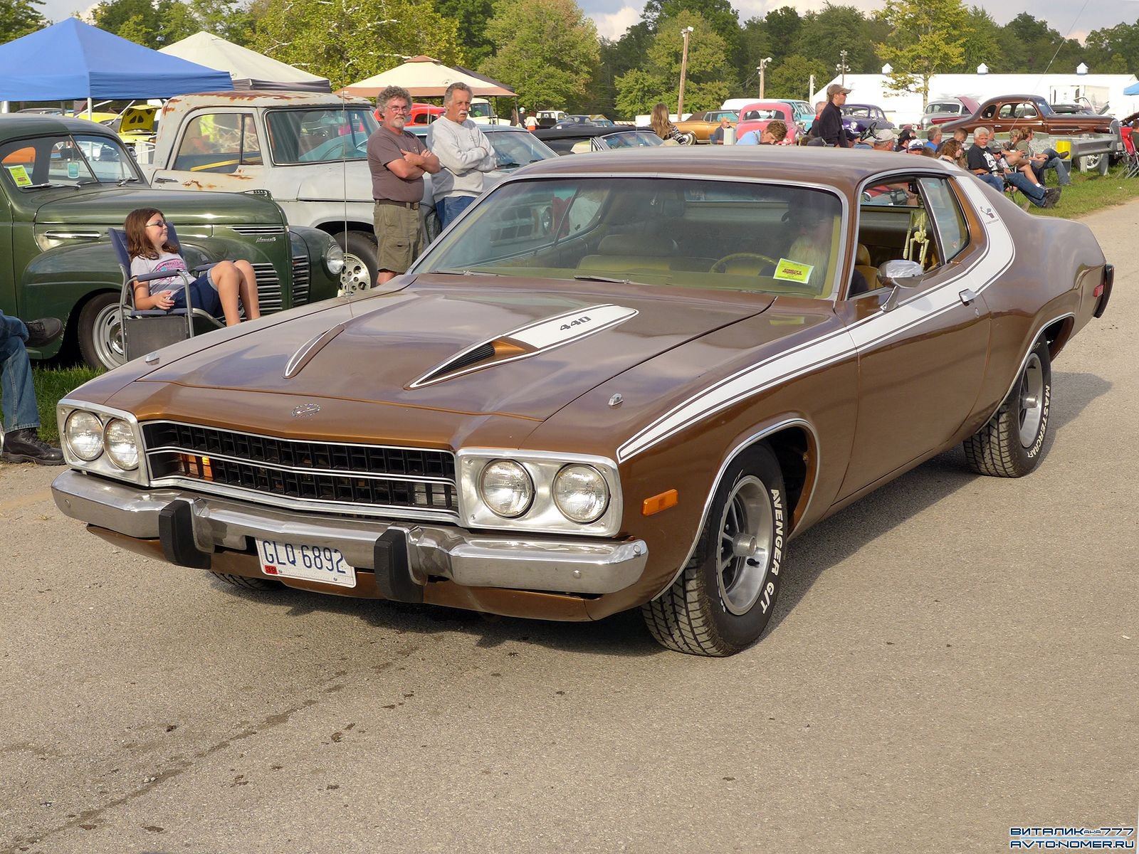 GLQ 6892, Plymouth Road Runner 