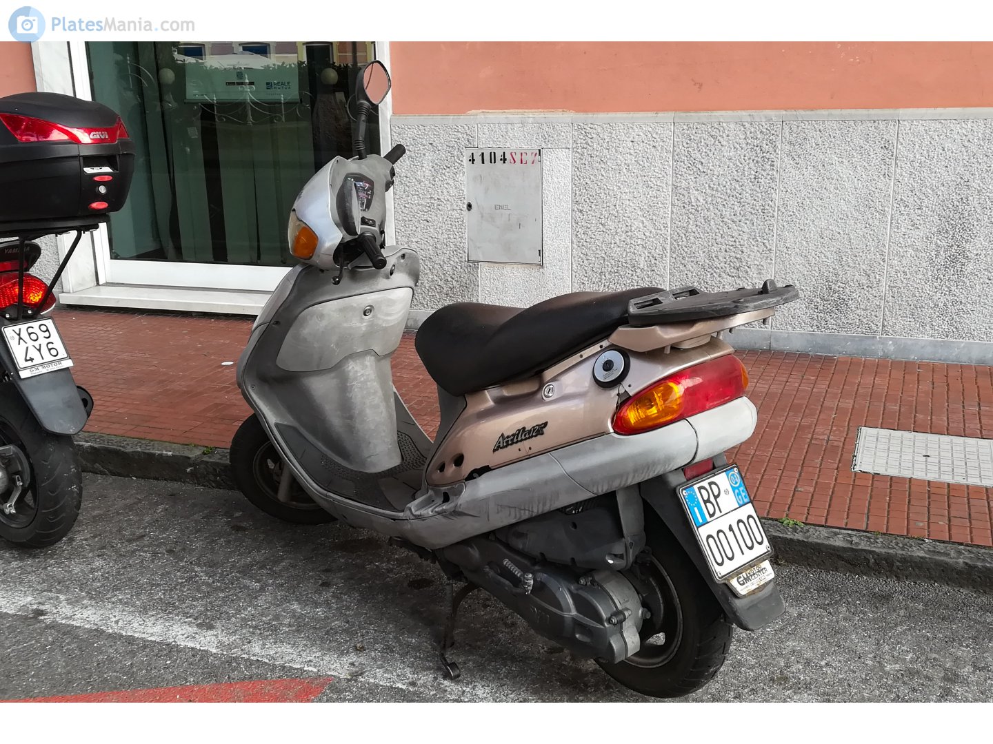 BP 00100, SYM Attila 