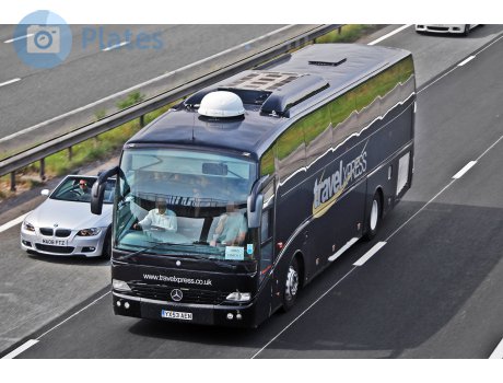 YX53 AEN, Mercedes-Benz O500 Touro