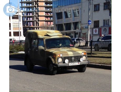 а528нс, Lada (VAZ) Лаура-19321