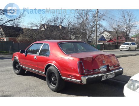 т755ан197, Lincoln Continental Mark Series