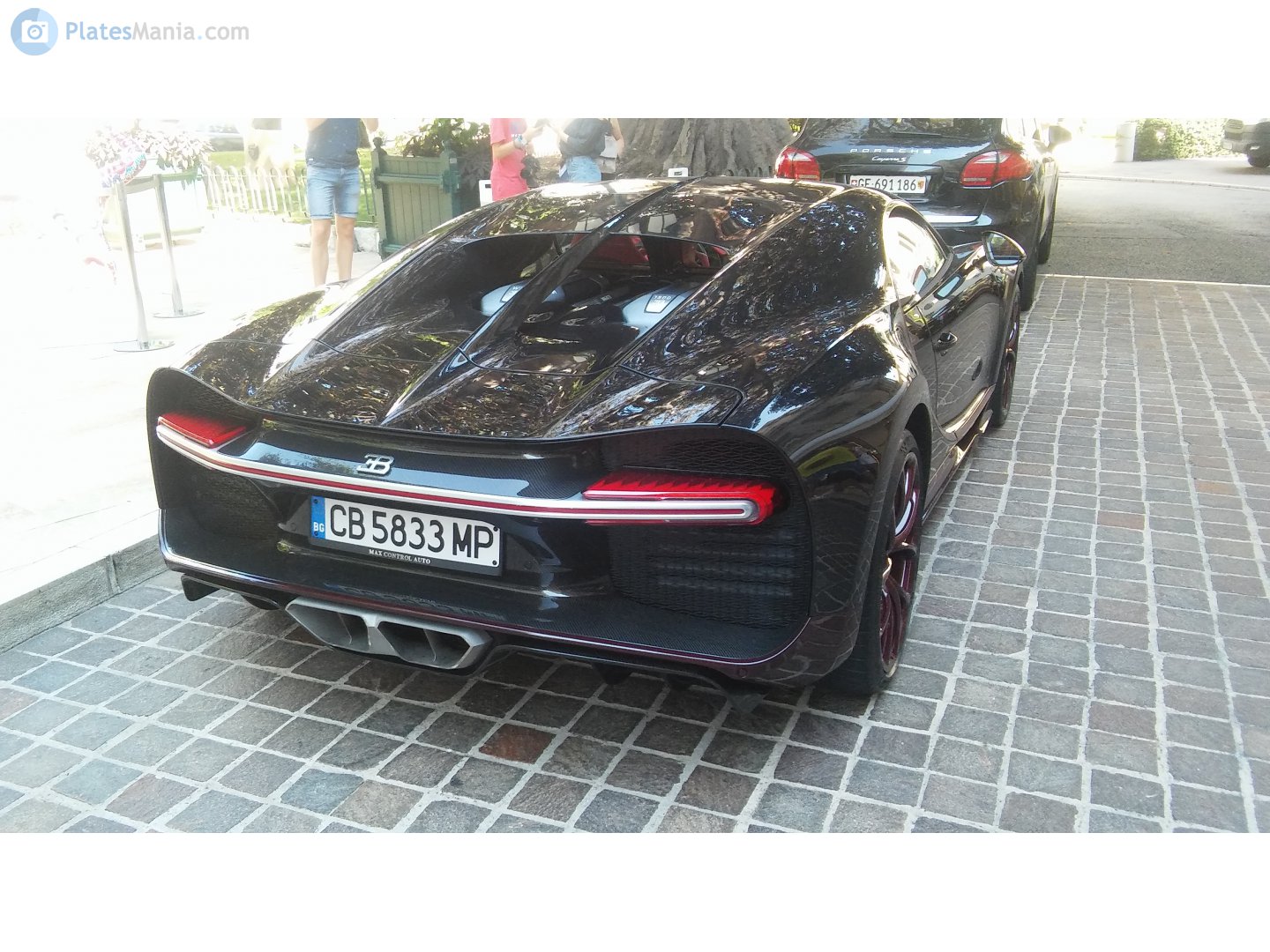 CB 5833 MP, Bugatti Chiron 2016–2024