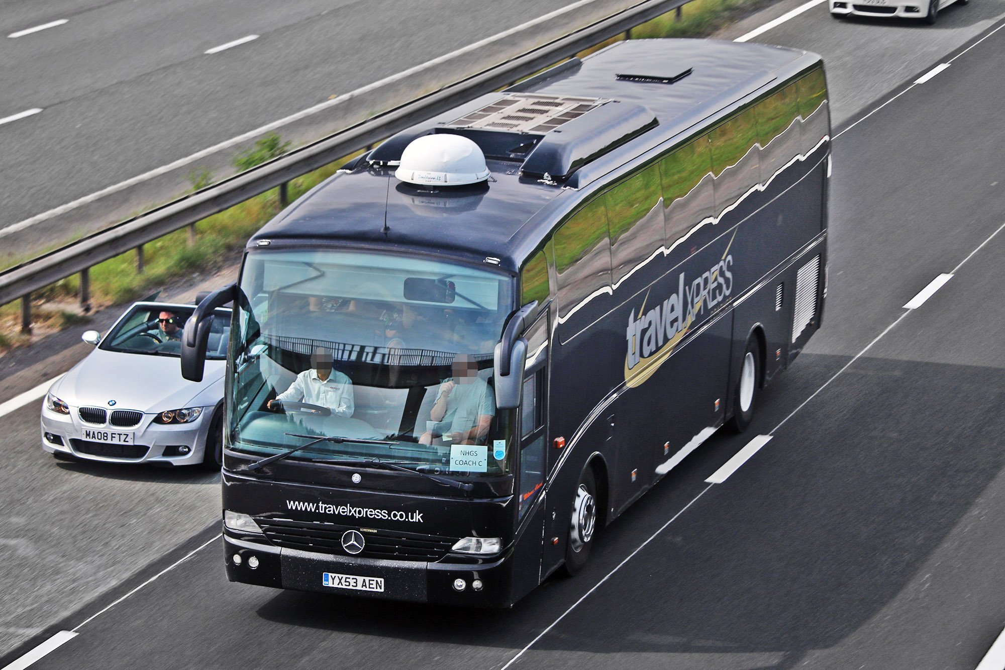 YX53AEN, Mercedes-Benz O500 Touro 1st gen (UK-market), 2003–2007