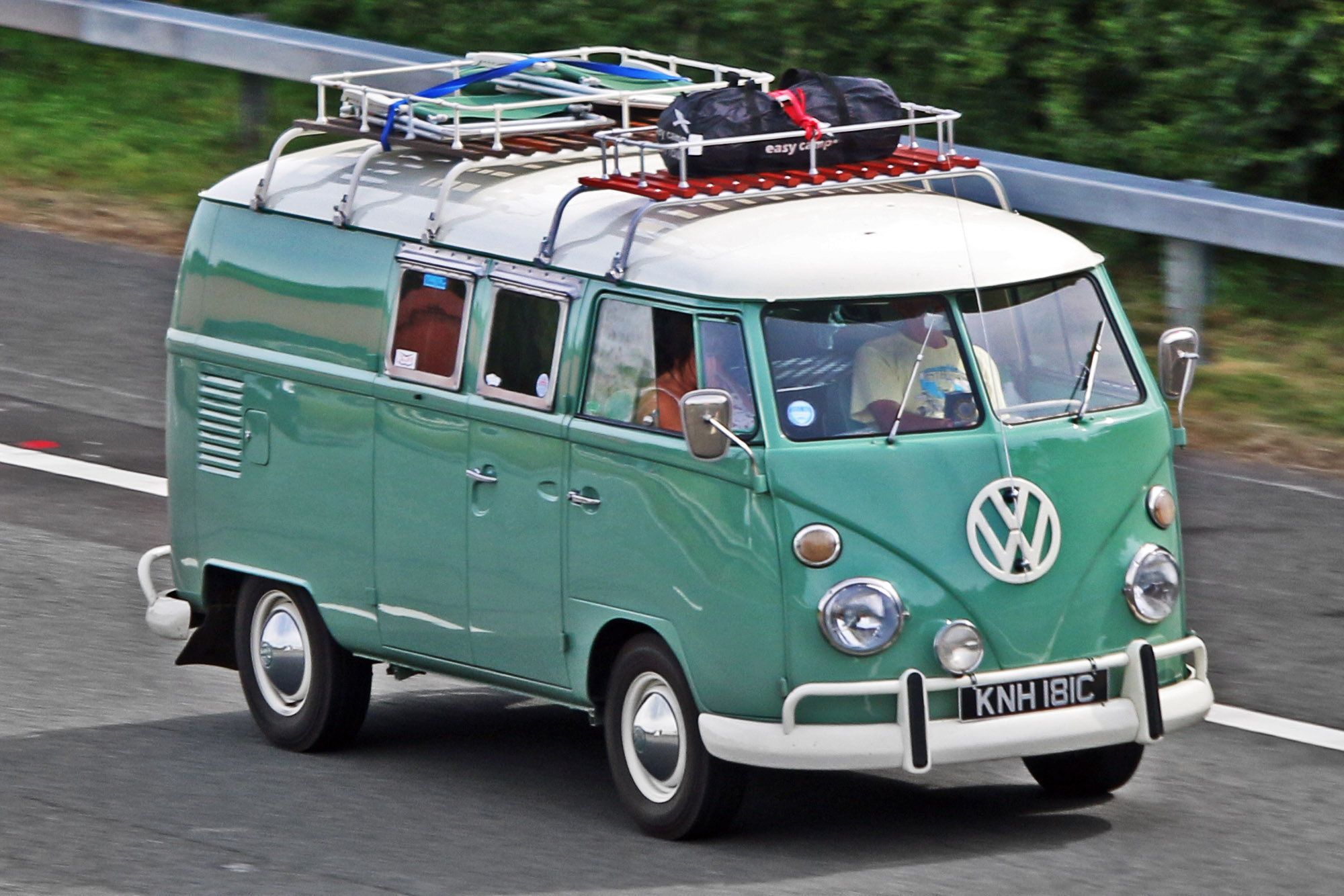 KNH181C, Volkswagen Kombi 1st gen Kombi Van (T1), 1950–1967 (–1975 for BR-market)