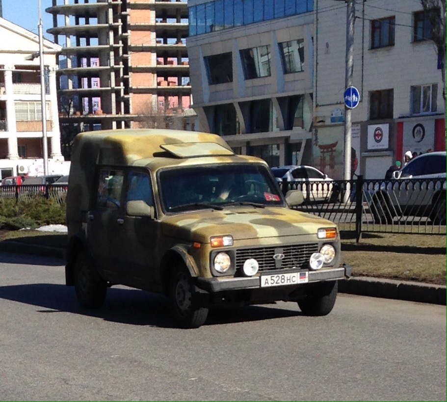 а 528 нс, Lada (VAZ) Лаура-19321 