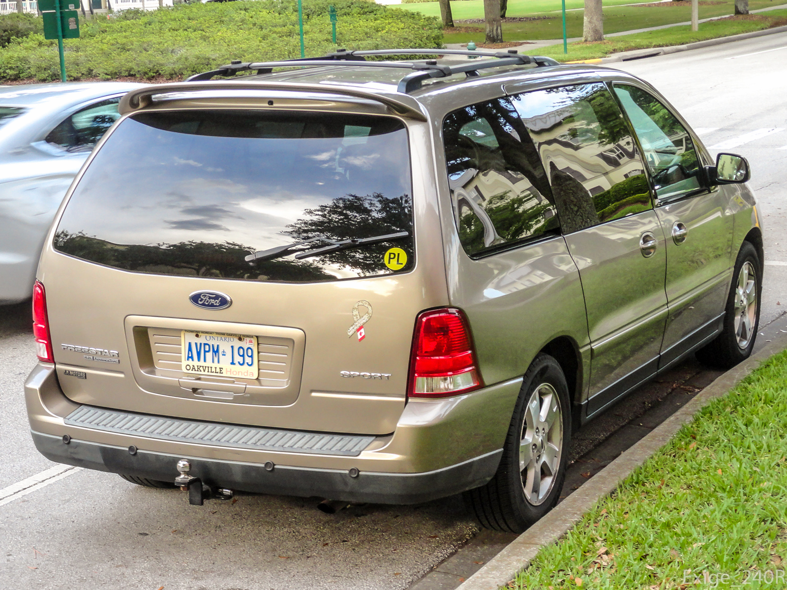 AVPM-199, Ford Freestar 1st gen (V229; NA-market), 2003–2006