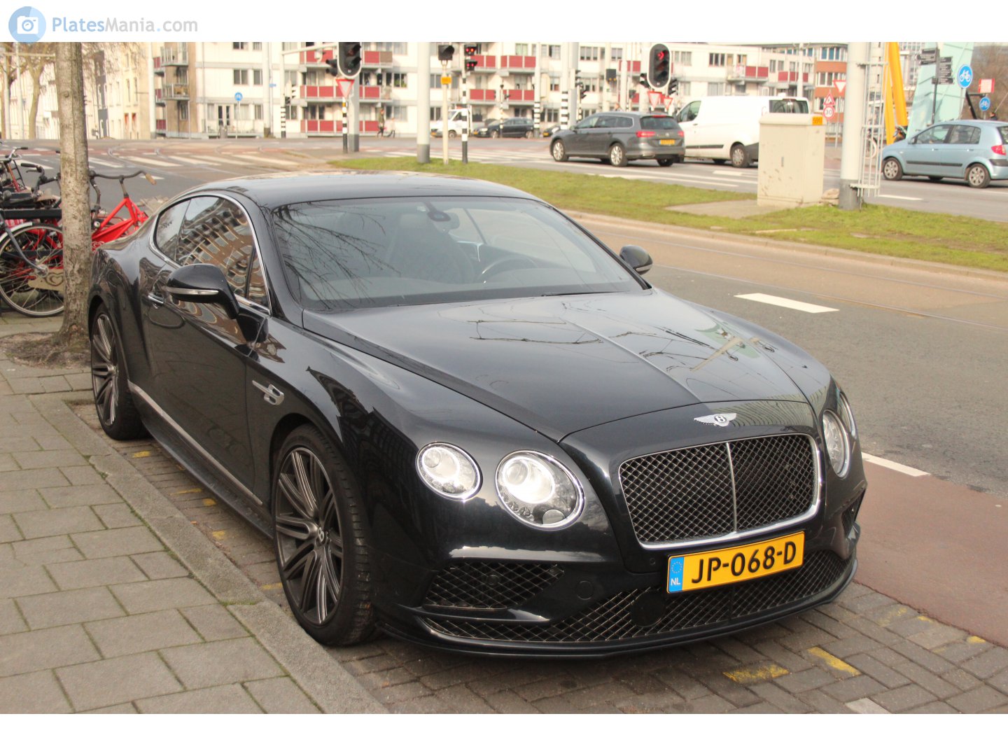 JP-068-D, Bentley Continental 5th gen GT, 2011–2018