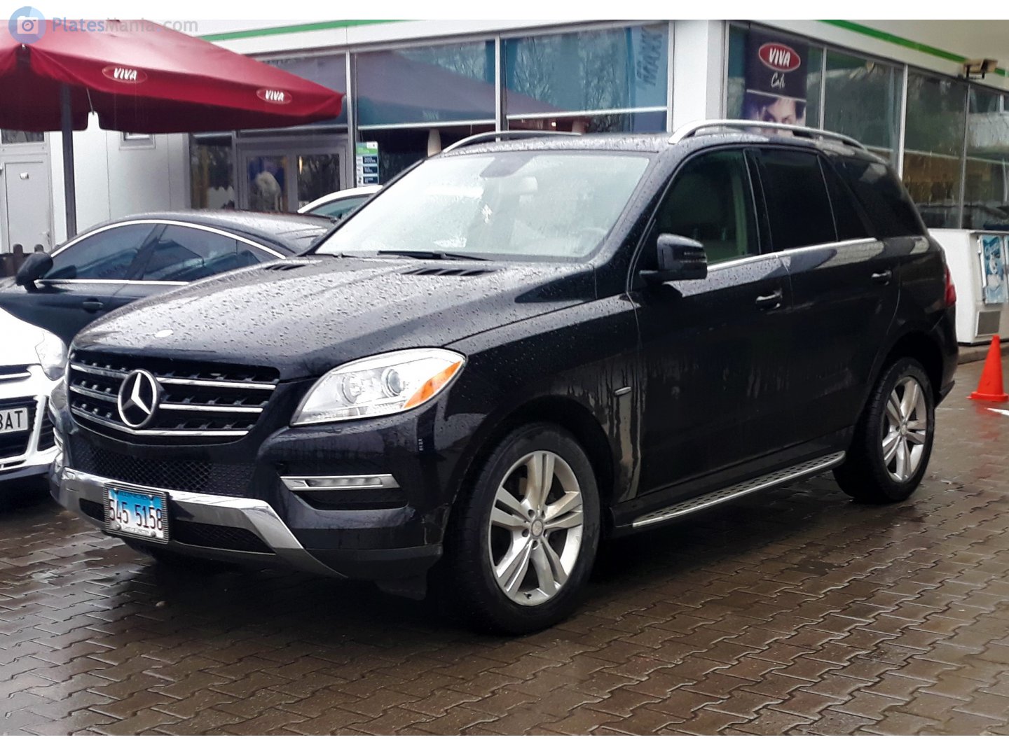545 5158, Mercedes-Benz M-Klasse 3rd gen (W166), 2011–2015