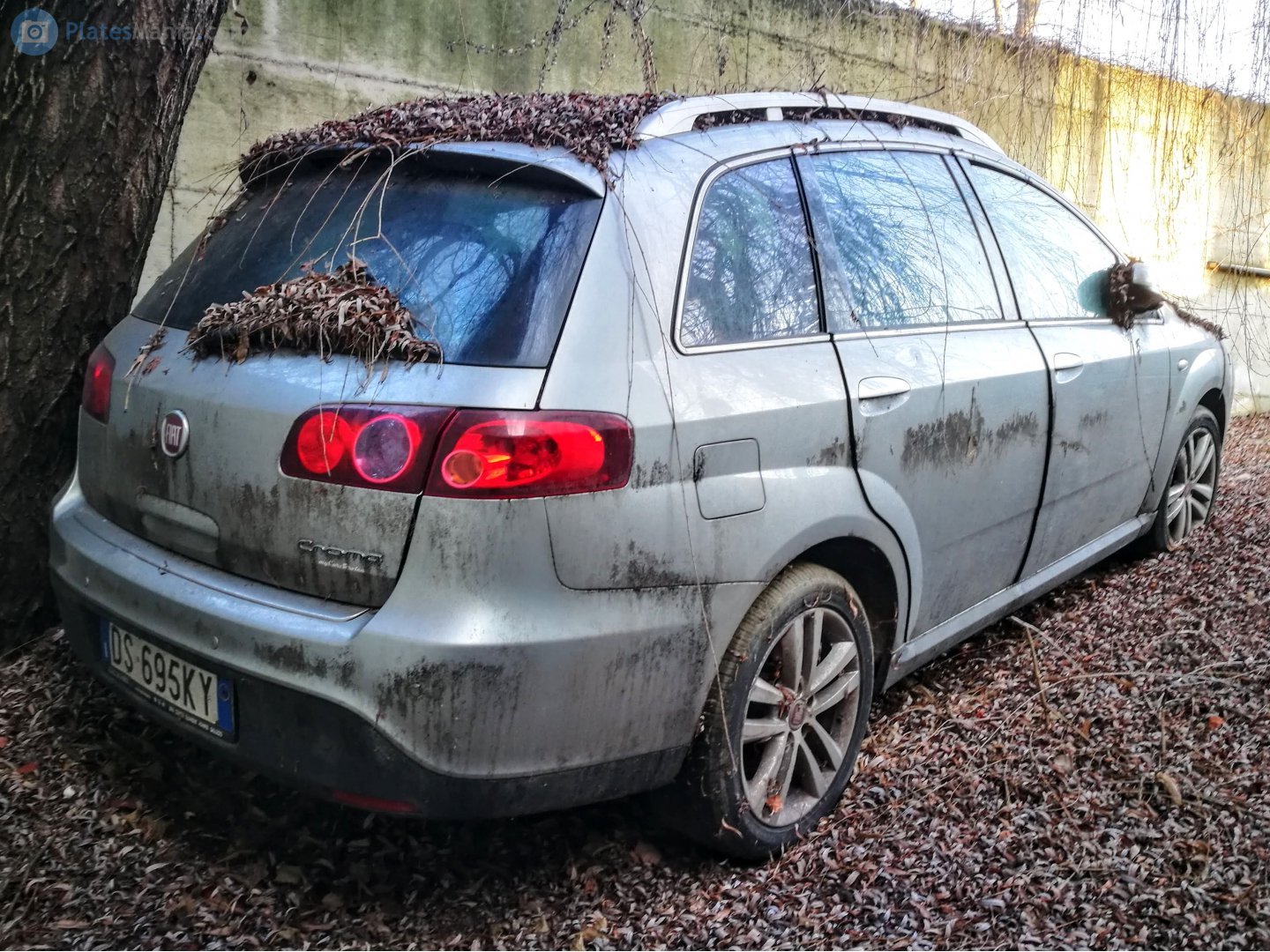 DS 695 KY, FIAT Croma 2nd gen (194), facelift, 2008–2010