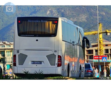 SB 1313-BB, Mercedes-Benz Tourismo