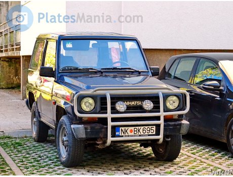 NK BK695, Daihatsu Rocky