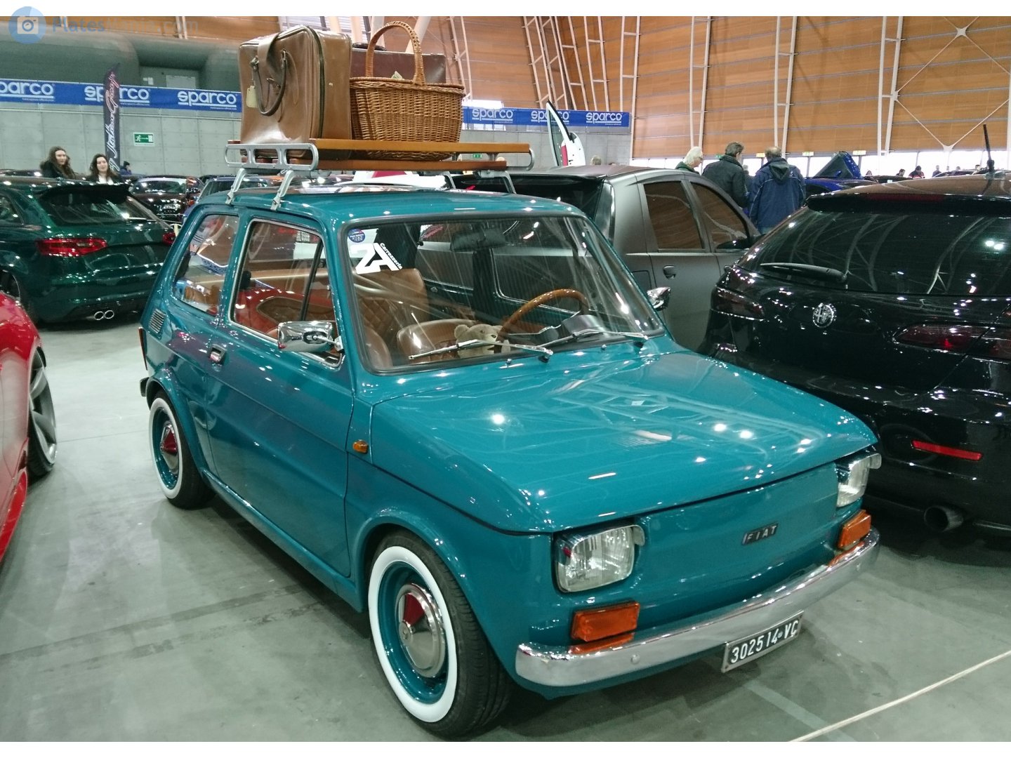 VC 302514, FIAT 126 600/650/FSM, 1972–1991