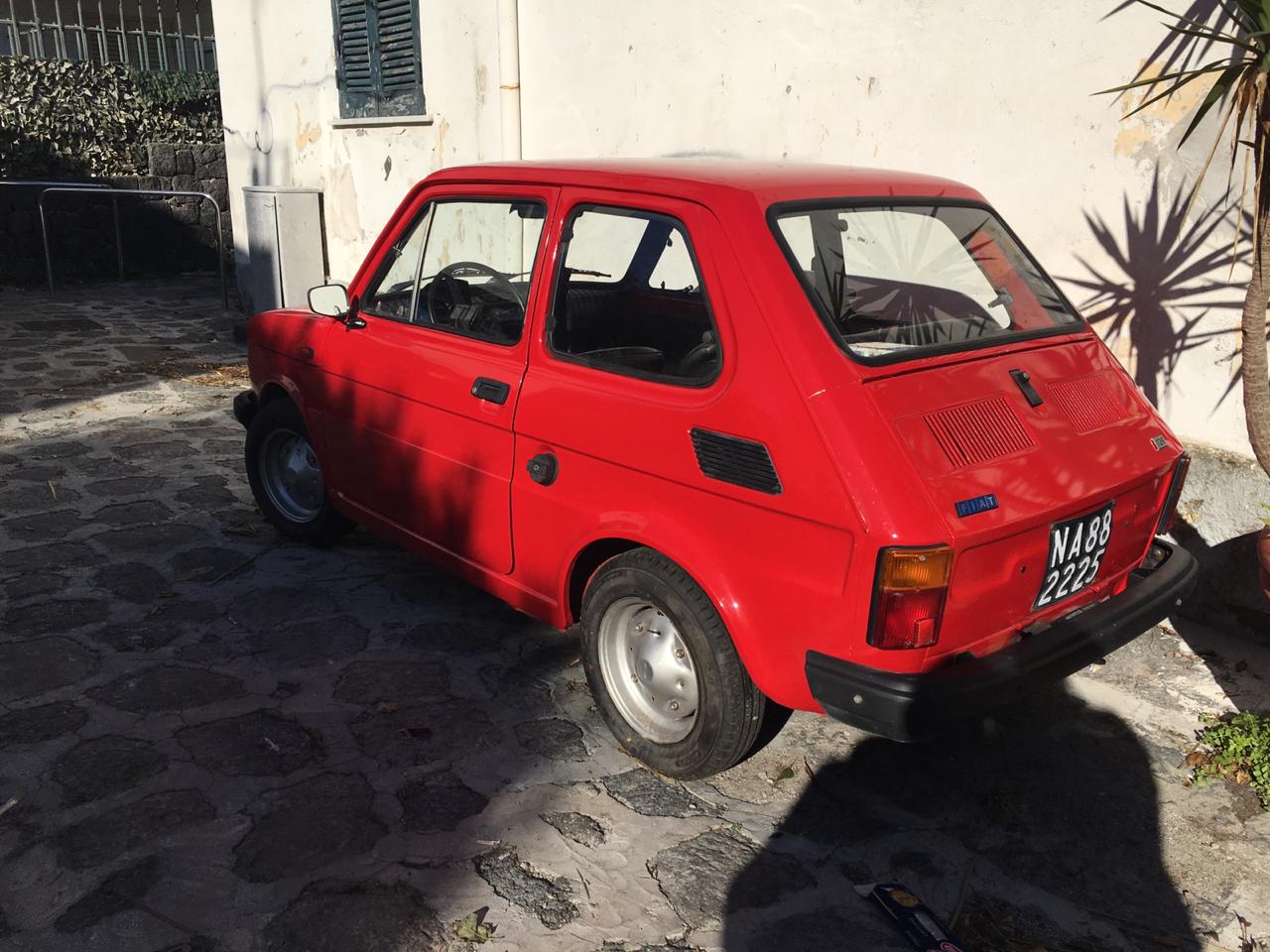 NA 882225, FIAT 126 600/650/FSM, 1972–1991