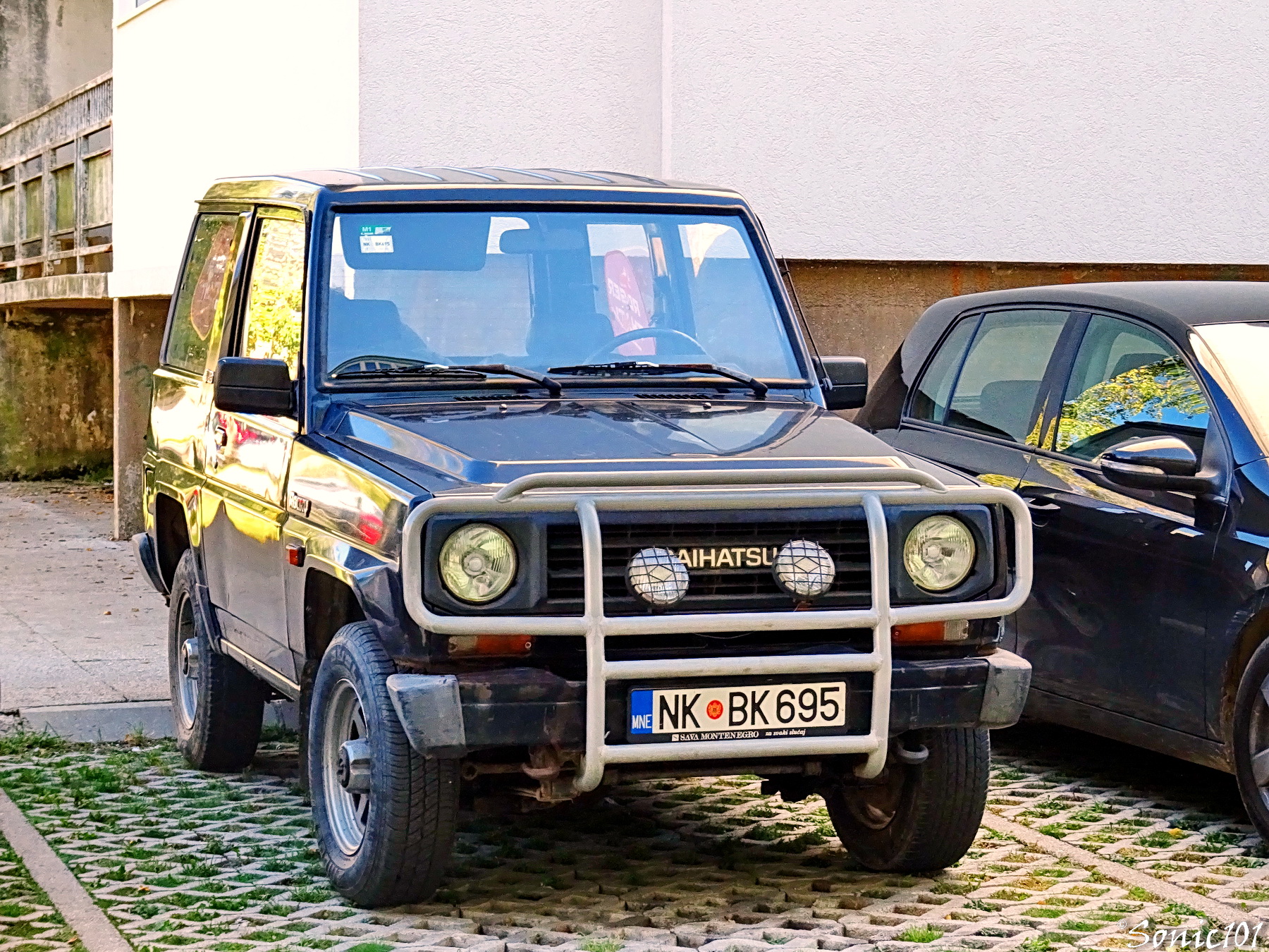 NK BK695, Daihatsu Rocky 1st gen (F70), 1984–2002 (Rugger rebadge)