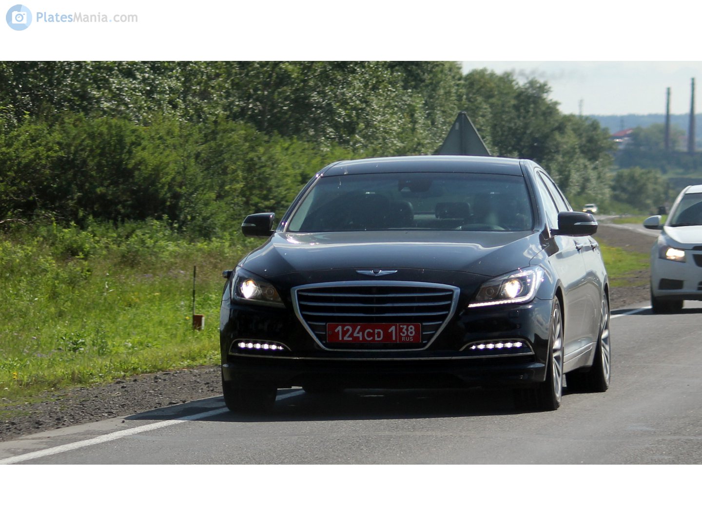 124 CD 1 38, Hyundai Genesis 2nd gen (DH), 2013–2016