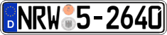 German license plate, Regional authorities