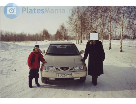 т002кт63, Lada (VAZ) 2110