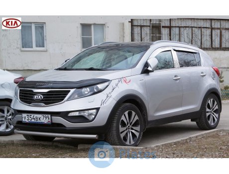 у354вк799, Kia Sportage