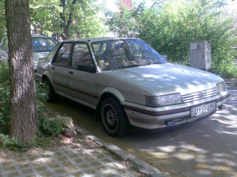 DYF-496, MG Montego 1st gen Sedan, 1985–1991