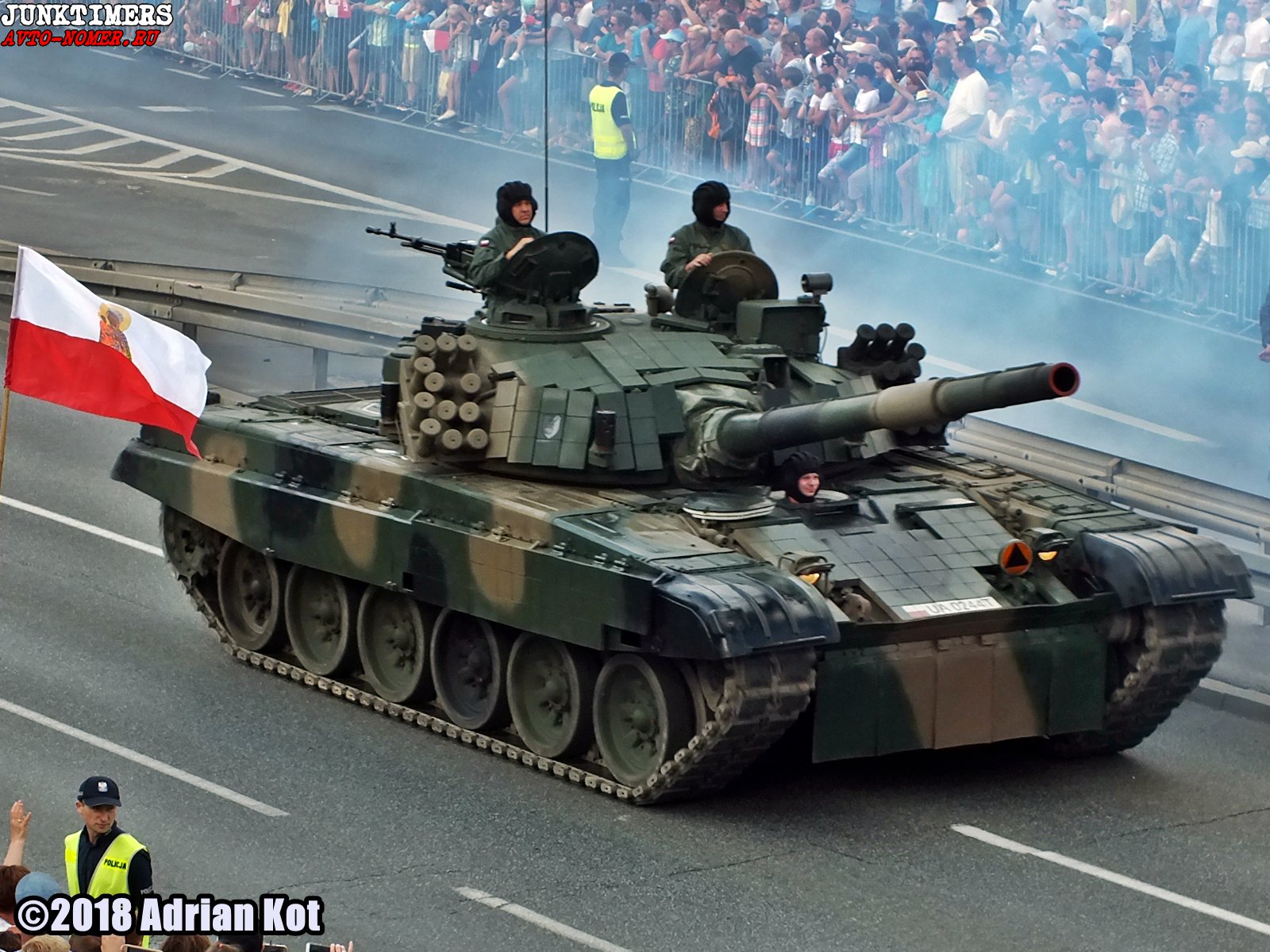 UA 0244T, Bumar-Łabędy PT-91 