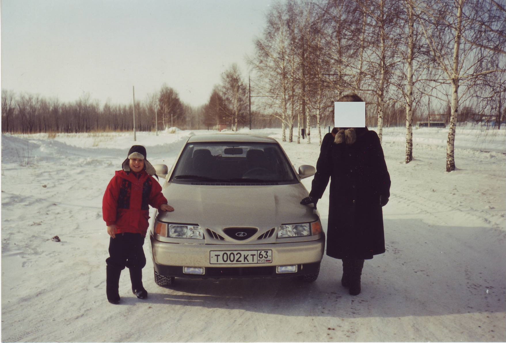 т 002 кт 63, Lada (VAZ) 2110 2110 Sedan, 1995–2007 (–2014 for others)