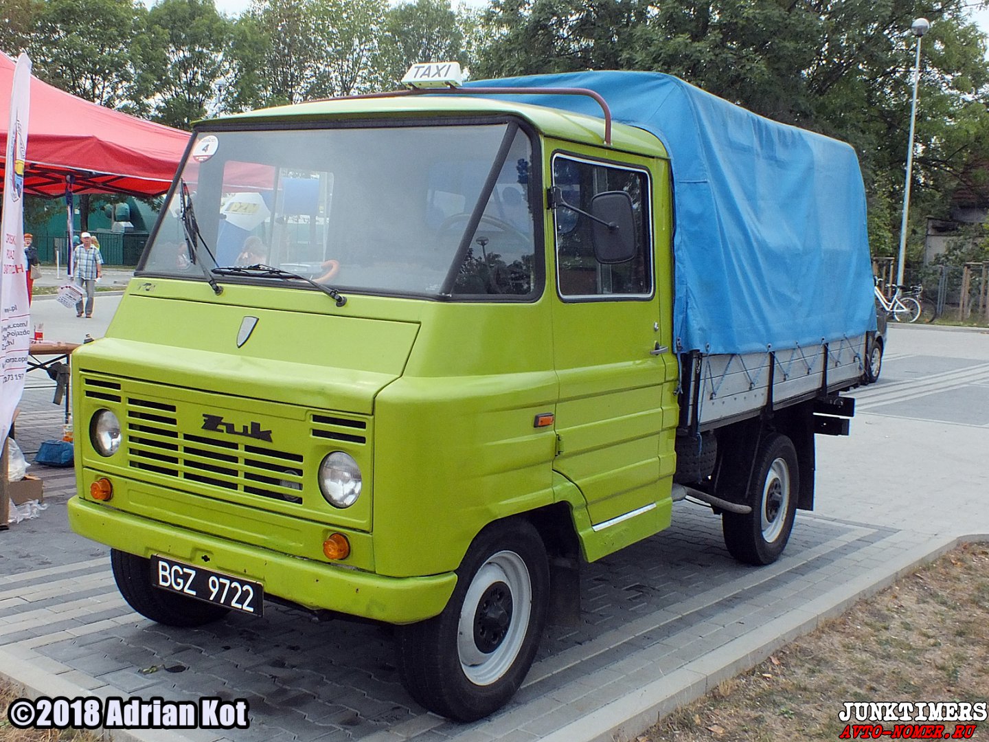 BGZ 9722, FSC Lublin Żuk Single Cab (A09/A11/A17), facelift, 1973–1998