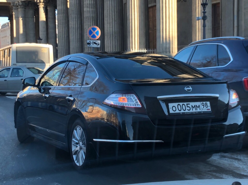 о 005 мм 98, Nissan Teana 2nd gen (J32), 2008–2014 (–2019 for TW-market)