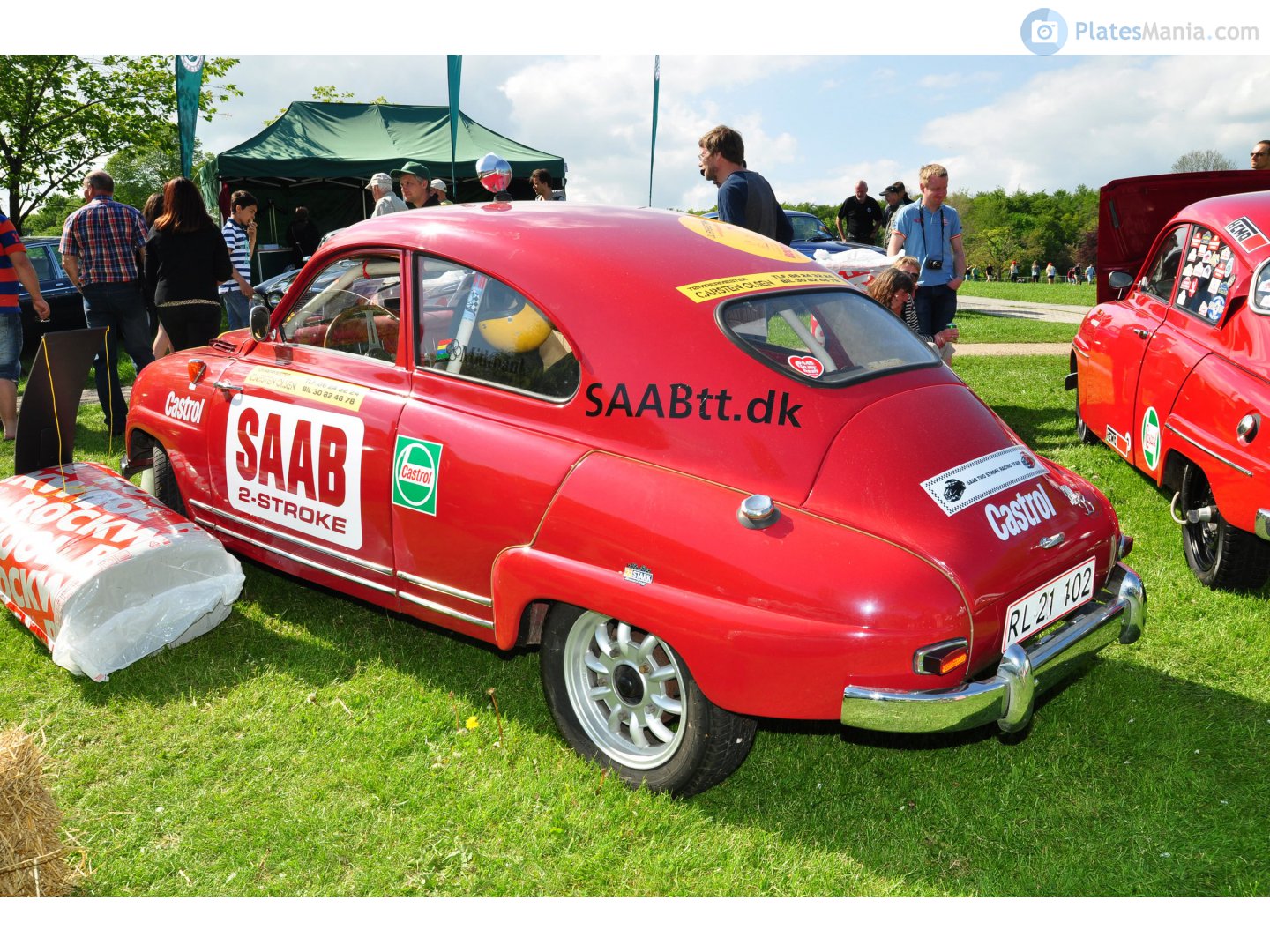 RL 21102, SAAB 93 1st gen, 1955–1960
