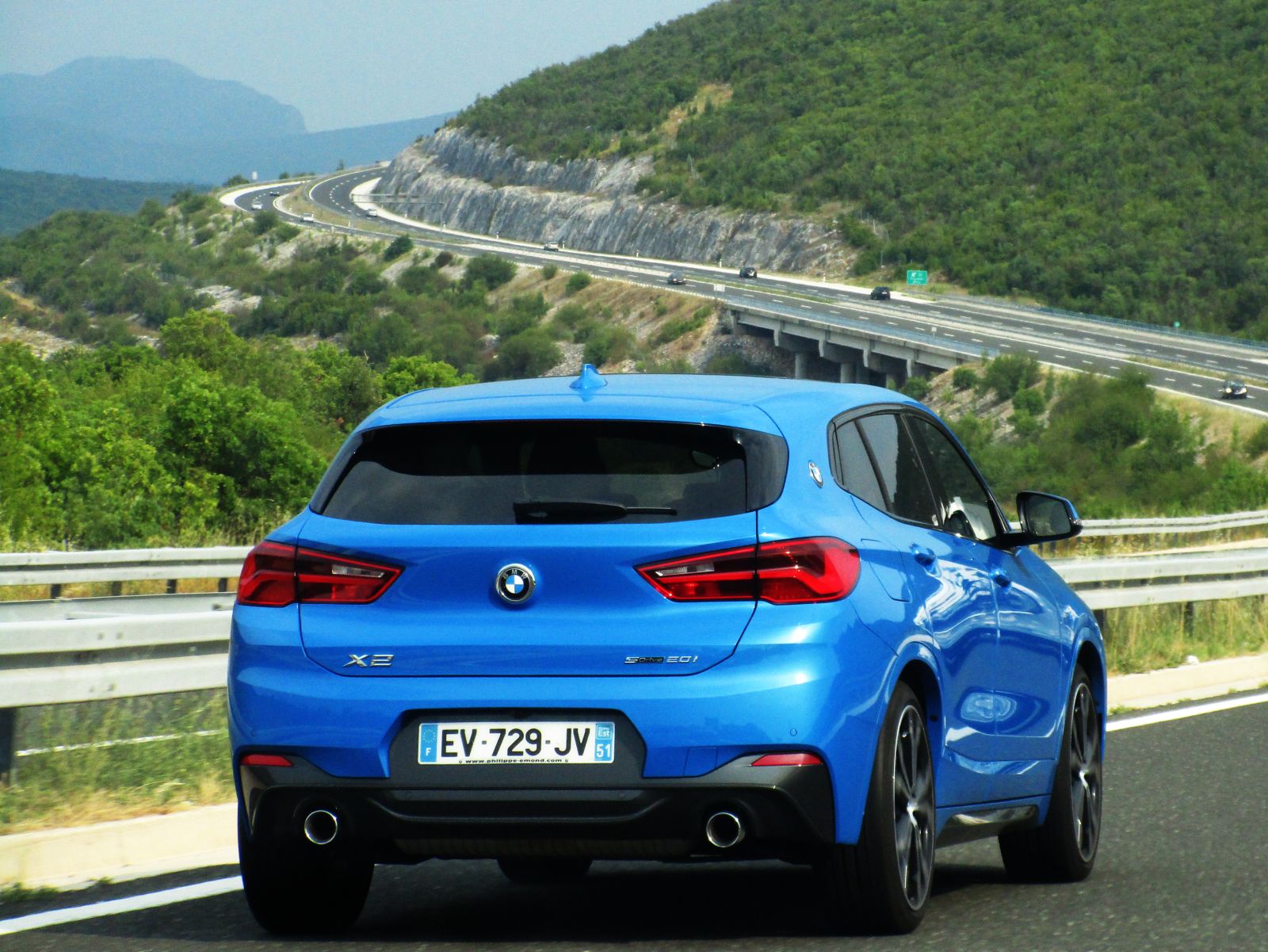 EV-729-JV, BMW X2 1st gen (F39), 2018–2023