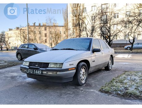 LFU 1449, Chevrolet Corsica